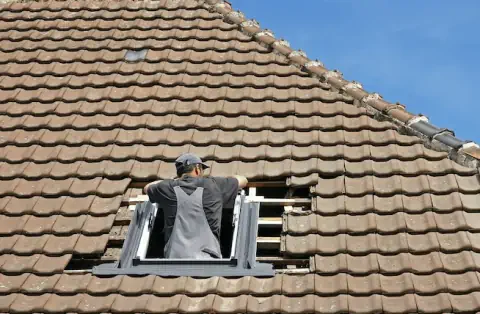 Pose de velux - Bénaménil